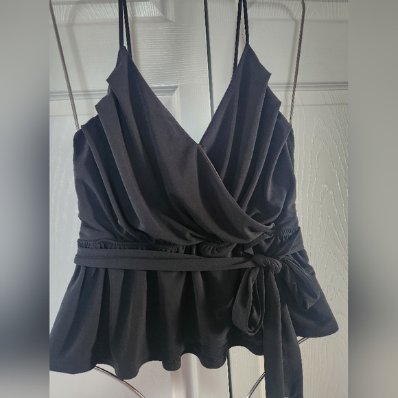 EUC draped surplice cami - Picture 4 of 9